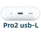 PLA  2024 ANC NEW Pro2 L-Type Cable Wireless Bluetooth Earbuds Cancellation Gaming Handfree Active Noise