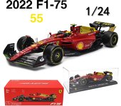 Bburago 1:24 NEW 2023 Mercedes-AMG Team W14 44# Hamilton 63# Russell Formula One Alloy Super Toy Die cast car model