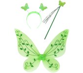 Summer Tinker Bell Dress Girls LED Light Halloween Costume Kids Evening Fancy Fairy Princess Cosplay Party Carnival Dress