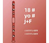 Strap Cartoon Print Band 6 Bracelet Sport Silicone Watch Wristband Miband Band4 Wriststrap for Xiaomi Mi Band 3 4 5