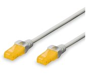 Cable de Red Digitus CAT 6A U-UTP PCABLE CU LSZH 0.5M - Alta Velocidad