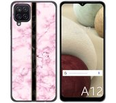 Tumundosmartphone Funda Gel Tpu para Samsung Galaxy A12 / M12 diseño Mármol 04 Dibujos