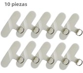 10/5/1Pcs Universal Tpu Mobile Phone Anti-lost Lanyard Card Gasket Nylon Detachable Phone Hanging Cord Strap Patch Tether Pad