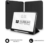 Funda subblim shock case para ipad pro 11pulgadas negro