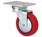Rueda Giratoria Alex 2-2564-40 de Poliuretano Resistente Hasta 22 Kg