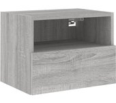 vidaXL Mueble de pared TV madera ingeniería 40x30x30 cm, Mueble de Salon, Mueble TV, Mueble TV salon, Mesa de TV, Mueble tele