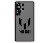 Argentina Football Superstar L-Messi-10 Matte Case For Samsung Galaxy S23 S22 S21 S20 FE Ultra S10 S9 Plus Note 10Plus 20Ultra