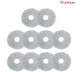 For Roborock Q Revo / P10 A7400RR Robot Vacuums Cleaner Accessory Main Side Brush Hepa Filter Mop Cloths Dust Bag Spare Part