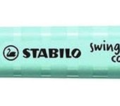Stabilo Swing Cool Pastel - Marcador Fluorescente Cuerpo Plano Punta Biselada