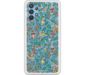 Funda original compatible con Samsung Galaxy A32 - Taz Coyote Patron Verano