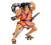 Figura banpresto one piece king of artist kouzuki oden special ver. 17cm