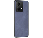 Skin Sensation Fibre Leather Case for Motorola Moto G84 G54 Edge 50 Fuslon X50 Ultra Edge 40 Neo 30 Anti Fall Protection Shell