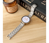 18mm Diamond Metal Strap For Huawei Watch GT4 41mm Bracelet Belt 22mm For Huawei Watch 4 Pro Band Stainless Steel Wristband 20mm