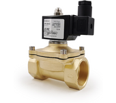 3/8" 1/2" 3/4" 1" Normally Close Brass Electric Solenoid Valve DN10 DN15 DN20 12V/220V for Water Oil Air IP65