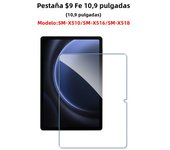 Tempered Glass Screen Protector For Samsung Galaxy Tab S6 Lite A9 Plus S8 S9 Plus Ultra S7 Fe S9 Fe 12.4 A8 Film