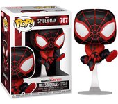Figura Pop Marvel Spiderman Miles Morales Bodega Cat Suit-Figura de Vinilo Coleccionable - Idea de Regalo- Mercancia Oficial - Juguetes para Niños y Adultos - Movies Fans - Muñeco para Coleccionistas y Exposición