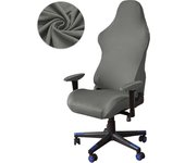 1pc Four Seasons Solid Color Racing Chair Cover Removable Machine Washable Polyester Elastic Racing Chair Cover