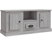 vidaXL Mueble para TV madera contrachapada 100x35,5x45 cm, Mueble de Salon, Mueble TV, Mueble TV salon, Mesa de TV, Mueble tele