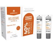 Heliocare Ultra D 30 Cápsulas Duplo + Regalo Protector Age Fluid y Pigment Fluid 3 ml