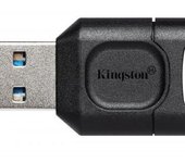 Kingston Technology MobileLite Plus lector de tarjeta Negro USB 3.2 Gen 1 (3.1 Gen 1) Type-A