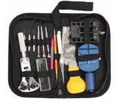 212/147/6PCS Watch Opener Repair Tool Kit Watchmaker Link Pin Hammer Set Clock Watch Remover Repair Screwdriver Hand Tools Bag