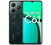 realme C61 4G Dark Green / 6+256GB / 6.75" 90Hz HD+