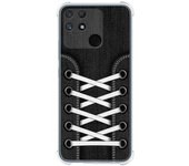 Funda Silicona Antigolpes para Realme Narzo 50A diseño Zapatillas 02 Dibujos