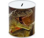 Hucha de Metal Jurassic World Danger Mediana 78041