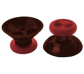 IMATICA LOS PALACIOS - Repuesto Capuchones Joystick Xbox X/S Series - Tapon Marrón Rojo