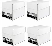 Mediawavestore - 20 Paquetes de Papel Eins Universal Copy A4 80g Blanco