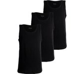 BOSS Camiseta de tirantes para hombre, paquete de 3 - 3P Classic, chaleco, sin mangas, cuello redondo, algodón TankTop 3P Classic