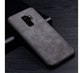 Premium PU Leathe Phone Case for Samsung Galaxy S9 S8 Plus Scratch-Resistant Solid Color Cover for Samsung Galaxy S9 Plus Case