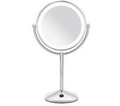 Espejo de Maquillaje Cromado LED X10 Aumentos 9436e Baybliss