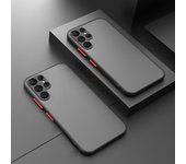 Luxury Aromr Shockproof Silicone Protective Case For Samsung Galaxy S21 S22 S23 S24 Plus S20 FE S24 Ultra 5G Skin Feel Cover