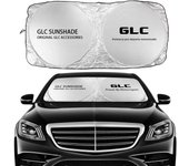 Car Windshield Sunshade Cover For Mercedes G63 G350d G500 GLA GLA43 GLB GLC GLC43 GLE GLE63 GLK GLS GLS63 ML Auto Accessories