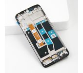 6.52" Display For Oppo A16 A16S LCD Display Touch Screen,For CPH2269 CPH2271 Display Replacement with Frame,For OppoA16 Replace