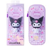3D Decompression Sanrio Series Pencil Case Cute Large Capacity Storage Double Layer Multifuntion Stress Reliving for Kid Gift