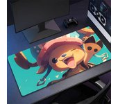 Gaming Mouse Pad O-one P-pieces Tony Tony Chopper Keyboard Mousepad Playmat Natural Rubber Office Multi-size Computer Mice Pad