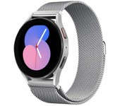 20mm 22mm Strap for Samsung Galaxy watch 6/4/5/5Pro 44mm/40mm/Active 2 Magnetic loop Bracelet Galaxy Watch 4/6 classic 47mm 43mm