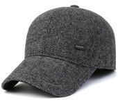 Gorra de Béisbol con Protección para las Orejas Cálida para Hombres y Mujeres de Alta Calidad Impermeable para el Invierno en Exteriores Material de Lining de Poliéster Estilo de Gorra Estilo de Moda para Hombres y Mujeres