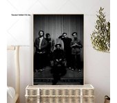 1PC The-Neighbourhood Singer Poster Self-adhesive Art Waterproof Paper Sticker Coffee House Bar Room Wall Decor