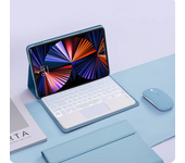 Backlit Bluetooth Keyboard Case For Xiaomi Pad 6 Pad 6 Pro 11 Inch Wireless Keyboard Shell Korean Spanish Cover Magnetic Funda