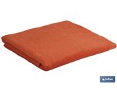 Cofan Toalla de Baño Color Orange Modelo Amanecer 100% Algodon 580 G/m² 100 X 150 Cm 1 UNIDADES