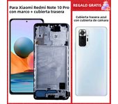6.67" AMOLED For Xiaomi Redmi Note 10 Pro LCD Touch Screen Digitizer For Redmi Note10 Pro M2101K6G M2101K6R Display