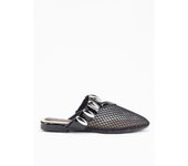 Zueco con Tachuelas para Mujer en Color Negro