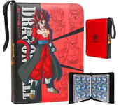 400pcs/900pcs Anime Dragon Ball Card Album Book Collection Card Storage Folder Hold Vegeta Iv Game Cards Binder Holder Kids Gift