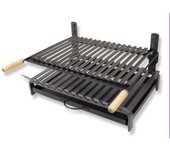 Parrilla barbacoa IMEX EL ZORRO hierro 60x43x33cm 71406