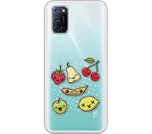 Funda compatible con Oppo A52/A72/A92 - Frutas Sticker
