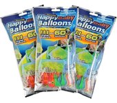 Mega Pack Globos de agua, Pack de 3 (330 uds) o Pack de 6 (660 uds), Rellenado en 60 Segundos, fácil, |deal para Niños, Juegos al Aire Libre, Playa y Vacaciones de Verano, fiestas, juegos en familia, piscina.