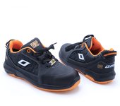 OMP MECCANICA ZAPATILLAS TRABAJO SEGURIDAD S1P SRC ESD PRO SPORT TALLA 44 GRIS NARANJA